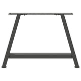 ZNTS Coffee Table Legs A-Shaped 2 pcs Anthracite 70x cm Steel 4012842