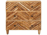 Storage Cabinets Brown 60 x 33.5 x 75 cm Solid Mango Wood 4018919
