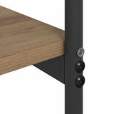 Console Table Artisan Oak 101 x 35 x 80.5 cm Engineered Wood 868474