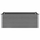 Garden Raised Bed WPC 150x100x54 cm Grey 43609