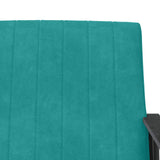 Armchair Turquoise 59 x 75 x 78 cm Velvet 42017689