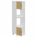 Oven Cabinets 2 pcs Lucca Sonoma Oak Engineered Wood 3315044