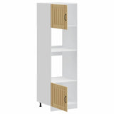 Oven Cabinets 2 pcs Lucca Sonoma Oak Engineered Wood 3315044