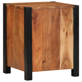 Bedside Cabinet Brown 40 x 35 x 50 cm Solid acacia wood 4019634
