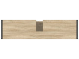 Bathroom Cabinet Sonoma 90 x 30 x 60 cm Engineered Wood 886481