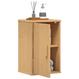 Bathroom Cabinet Olden Brown 35 x 30 x 55 cm Solid Pine wood 42001357