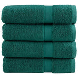 Premium Bath Towels SOLUND 4 pcs 100x150 cm 600 gsm 137336