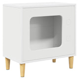 Cat House White 51 x 30 x 52 cm Engineered Wood 8000653