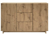 Sideboard Artisan Oak 85.5 x 31 x 75 cm Engineered Wood 8011557