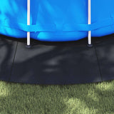 Pool Ground Sheet Folding Black 610 cm Non-woven Fabric 42009111