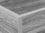 End Table 2 pcs Grey Sonoma 30 x 30 x 56 cm Engineered Wood 890939