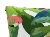 4-Piece Back Cushions PUTTEN 4 pcs 100% Polyester Multicolour 945144