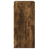 Sideboard Smoked Oak 40 x 36 x 80 cm Engineered Wood 8011087