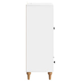 Sideboard with Drawer White 66 x 34.5 x 95 cm Engineered Wood 894205