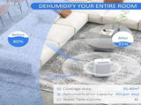 30L/Day Dehumidifier with Auto-Clean Filter, Continuous Drainage, 4L Water Tank, 24H Timer, Digital T3398P342456