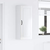 Wall Cabinet PORTO High Gloss White 40 x 31 x 100 cm 885469