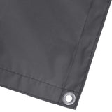 Balcony Screen Anthracite 90x700 cm 100% Polyester Oxford 4000053