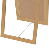 Free-Standing Mirror Baroque Style 160x40 cm Gold 243692