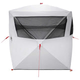 Hunting Tent with Roof White Blackout 143 x 143 x 165 cm 42028724