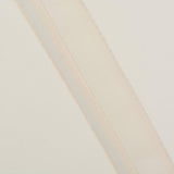 Collapsible Terrace Side Awning Cream 160 cm 44577