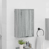 Bathroom Cabinet Wall-mounted Grey Sonoma 39 x 23.5 x 65 cm 883390