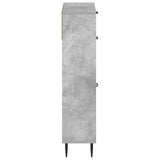 Shoe Cabinet HAARLEM 78 x 24 x 103 cm Engineered Wood 896878