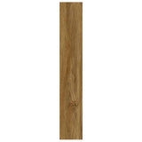 ZNTS Wall Panels Wood Look Brown PVC 4.12 m² 3189145