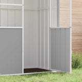 Bird Cage Grey 115x78x200 cm Galvanised Steel 172343