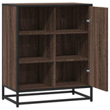 Sideboard Brown Oak 62x35x76 cm Engineered Wood 848998