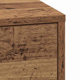 Bedside Cabinet Old Wood 38 x 34 x 61 cm Engineered wood 868930