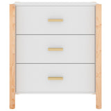 Sideboard White 62x38x70 cm Engineered Wood 345672