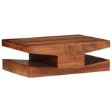 Coffee Table 90x60x30 cm Solid Wood Acacia 4102369