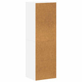 Book Cabinet/TV Cabinet White 36x30x114 cm Engineered Wood 800135