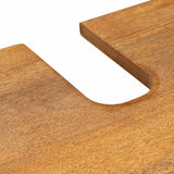 Bathroom Cabinet Wall-mounted Light Brown 62 x 33 x 58 cm 4018099