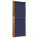5-Panel Room Divider Dark Blue 350x180 cm 4003361