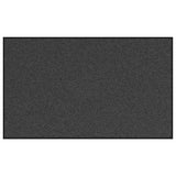 Doormat Anthracite and Black 90 x 150 cm 100% Polyamide 4100765
