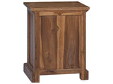 Chest of Drawers Natural 35 x 30 x 60 cm Solid Teak Wood 42017960