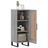 Sideboard Grey Sonoma 34.5x34x90 cm Engineered Wood 830474