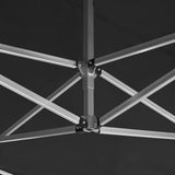 Professional Folding Party Tent Aluminium 4.5x3 m Anthracite 45493