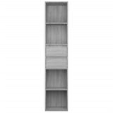 Book Cabinet Grey Sonoma 36x30x171 cm Engineered Wood 815535