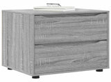 Storage Cabinet 60 x 48 x 57 cm Engineered Wood Grey Sonoma 888833