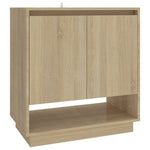 ZNTS Sideboard Sonoma Oak 70x41x75 cm Engineered Wood 809542