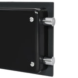 Digital Safe with Lock Dark grey 42 x 37 x 20 cm Steel 42011317