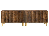 TV Cabinet Smoked Oak Engineered Wood 896680