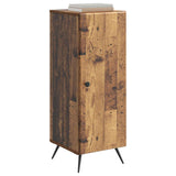 Sideboard Old Wood 33 x 34.5 x 90 cm Engineered Wood 895523
