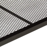 Shoe Bench 110x35x45 cm Solid Wood Acacia and Iron 372744