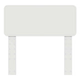 Headboard White Engineered wood 888583