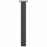 Console Table Legs 4 pcs Anthracite 72 cm Steel 4012506
