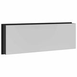 Shower Niche Black 90 x 30 x 9.5 cm Stainless Steel 42012675