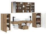 Bathroom Furniture Set 6 pcs Artisan Oak 3407126